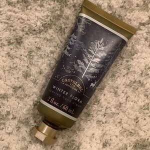 Castelbel Holiday Winter Flora Scented Hand Cream NWT 2 oz.